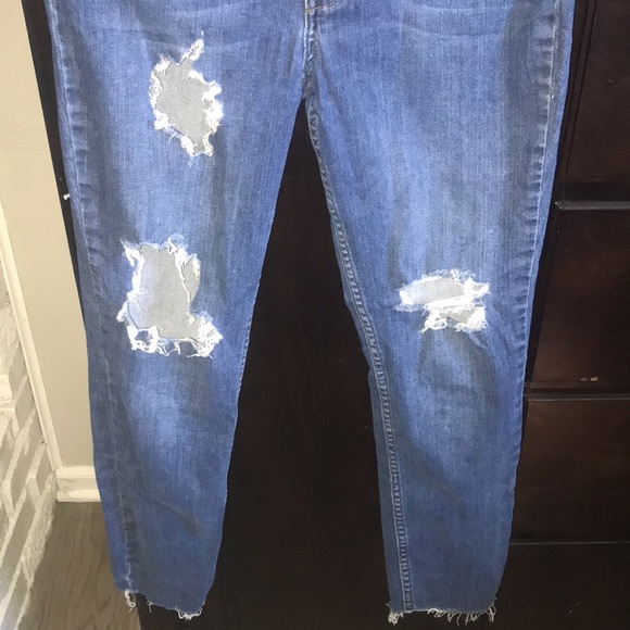 🍭Free People high-waisted jeans - Picture 2 of 7